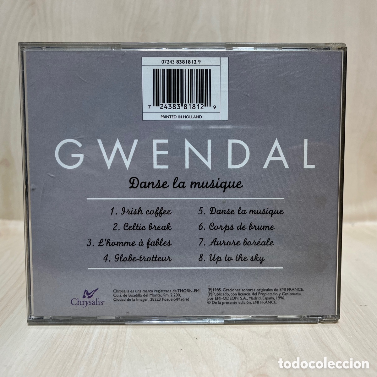 CDs de m&uacute;sica: Gwendal - Danse La Musique (CD) - Foto 2