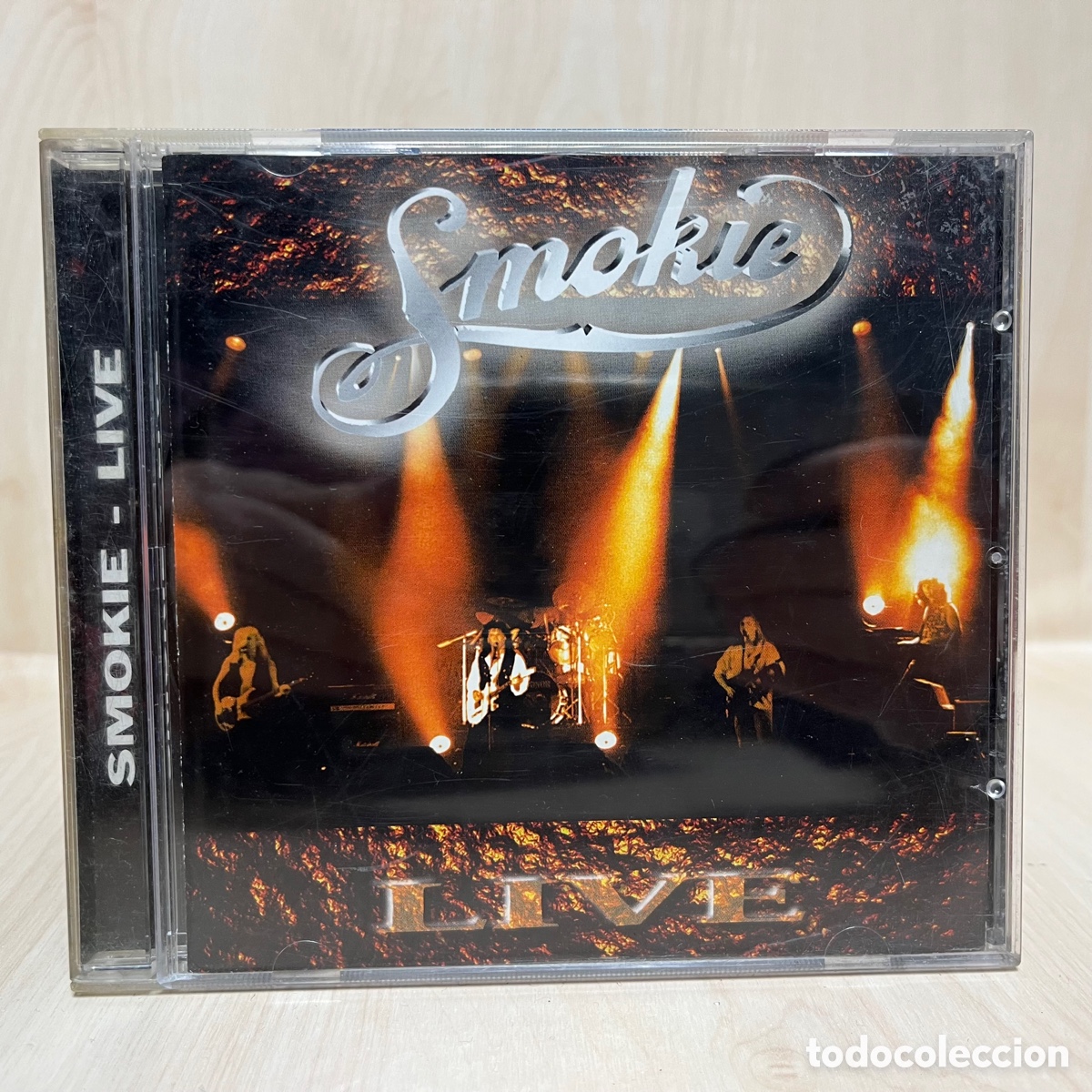CDs de m&uacute;sica: Smokie - Live (CD) 1998 - Foto 1