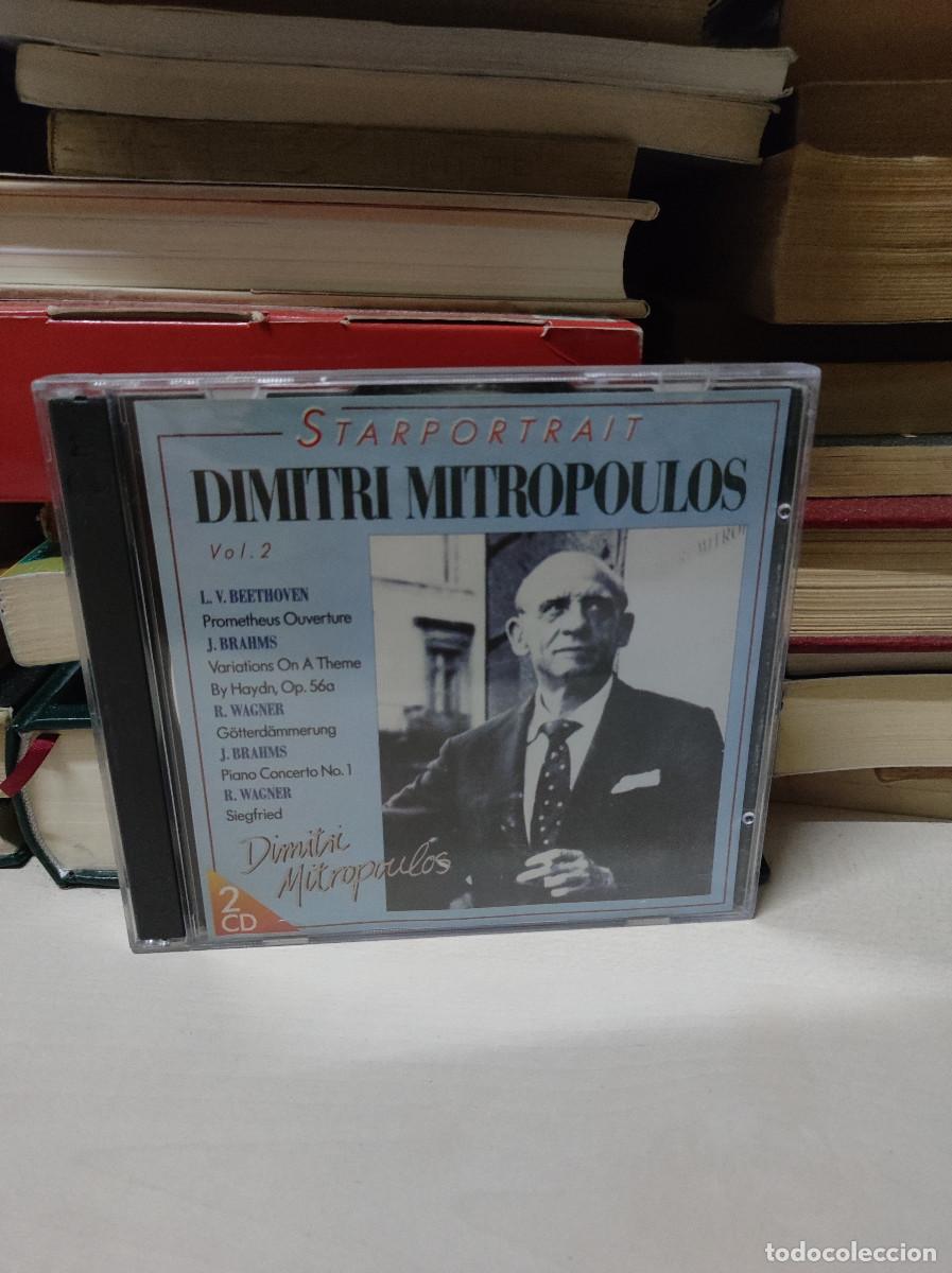 CDs de m&uacute;sica: DIMITRI MITROPOULOS STARPORTRAIT - Foto 1