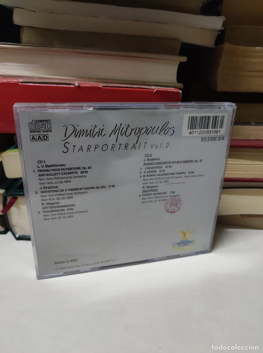 CDs de m&uacute;sica: DIMITRI MITROPOULOS STARPORTRAIT - Foto 2