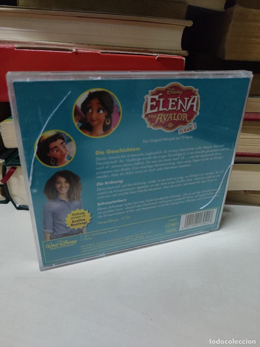 CDs de m&uacute;sica: ELENA VON AVALOR DISNEY - Foto 2