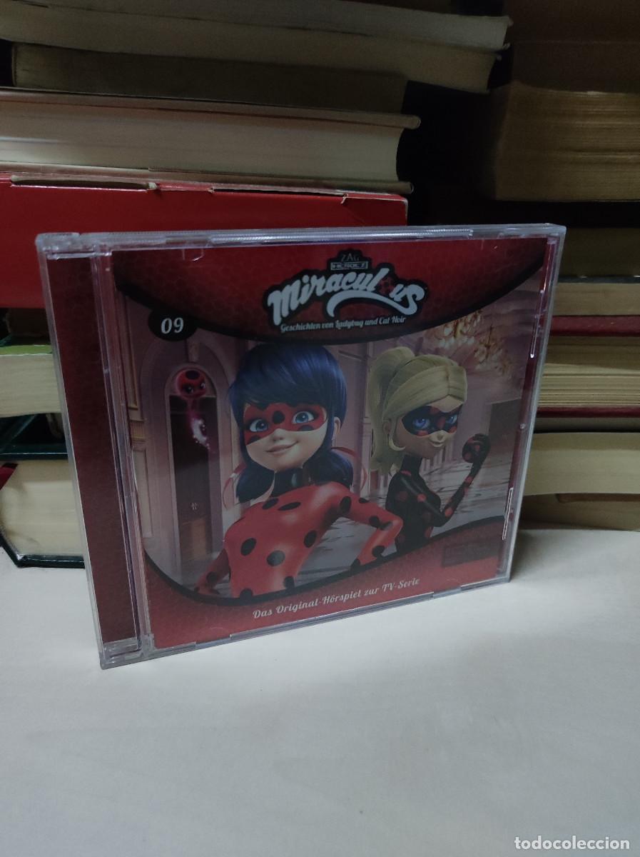 CDs de m&uacute;sica: Miraculous: las aventuras de Ladybug - Foto 1