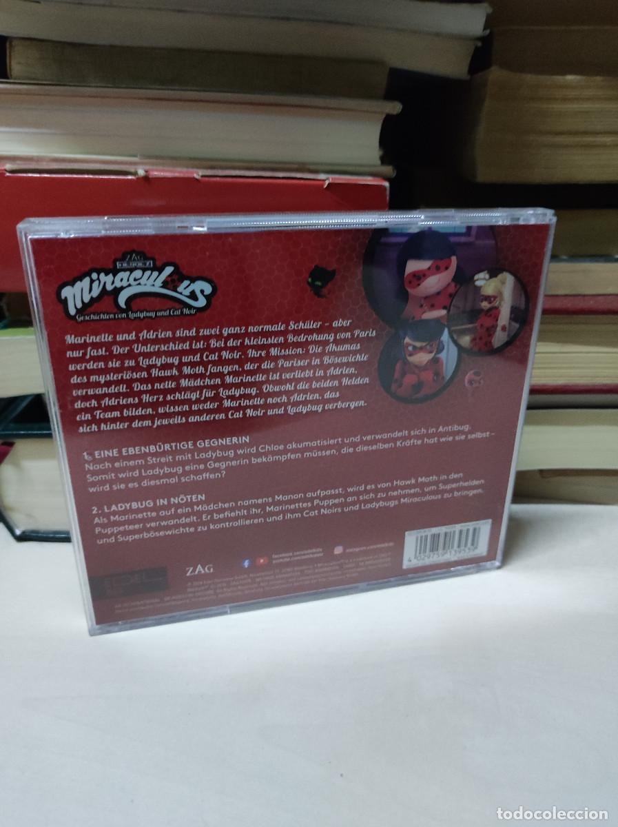 CDs de m&uacute;sica: Miraculous: las aventuras de Ladybug - Foto 2