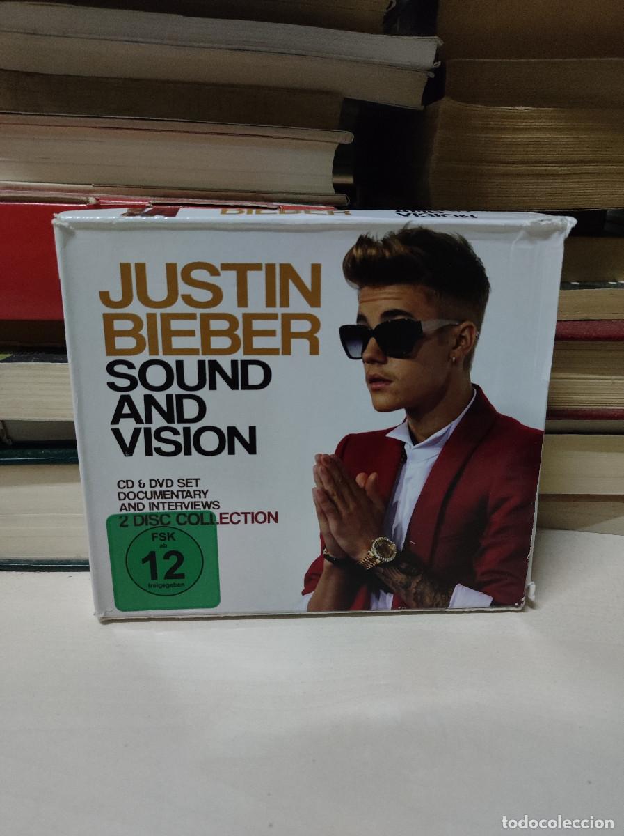 CDs de m&uacute;sica: JUSTIN BIEBER SOUND AND VISION - Foto 1