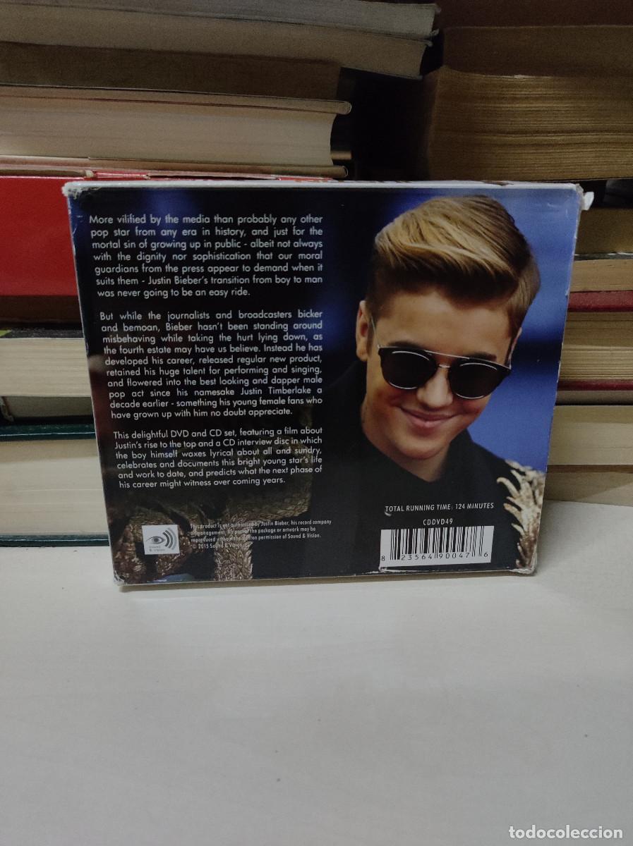 CDs de m&uacute;sica: JUSTIN BIEBER SOUND AND VISION - Foto 2