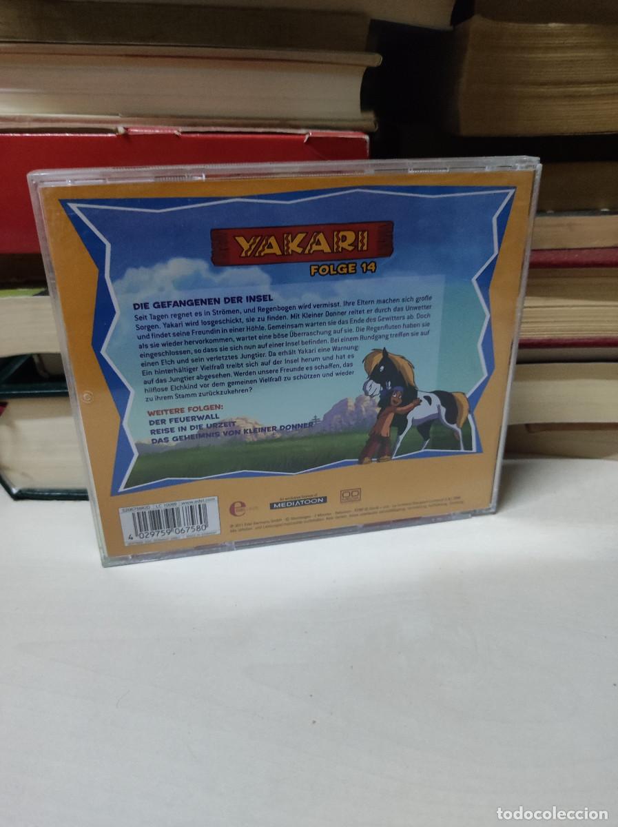 CDs de m&uacute;sica: YAKARI FOLGE 14 - Foto 2