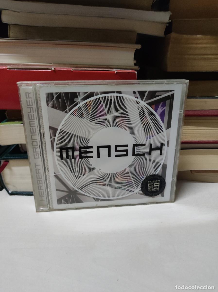 CDs de m&uacute;sica: Herbert Gr&ouml;nemeyer &ndash; Mensch - Foto 1