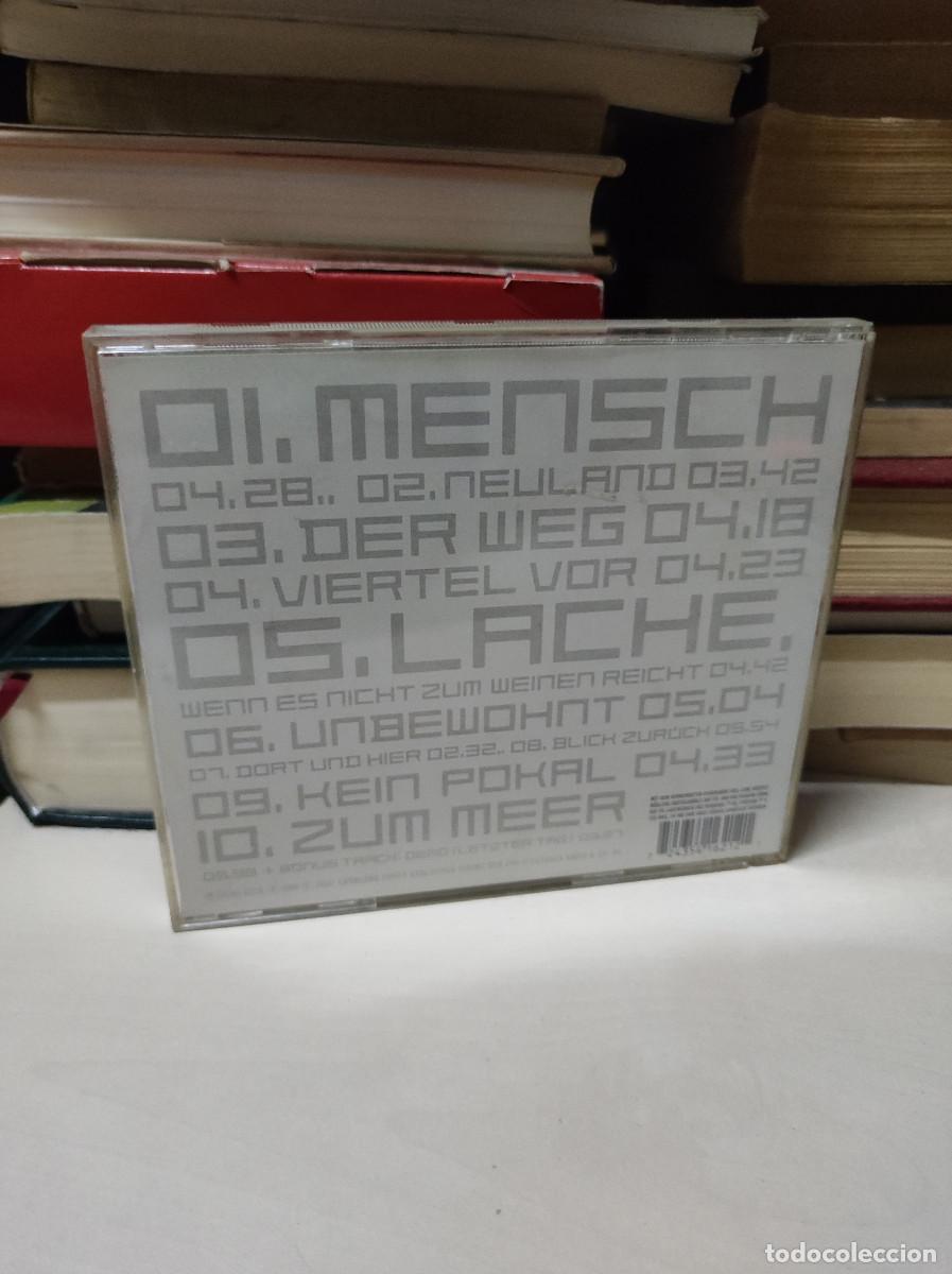 CDs de m&uacute;sica: Herbert Gr&ouml;nemeyer &ndash; Mensch - Foto 2