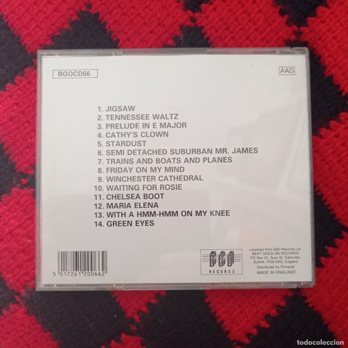 CDs de m&uacute;sica: THE SHADOWS: JIGSAW (CD) - Foto 2