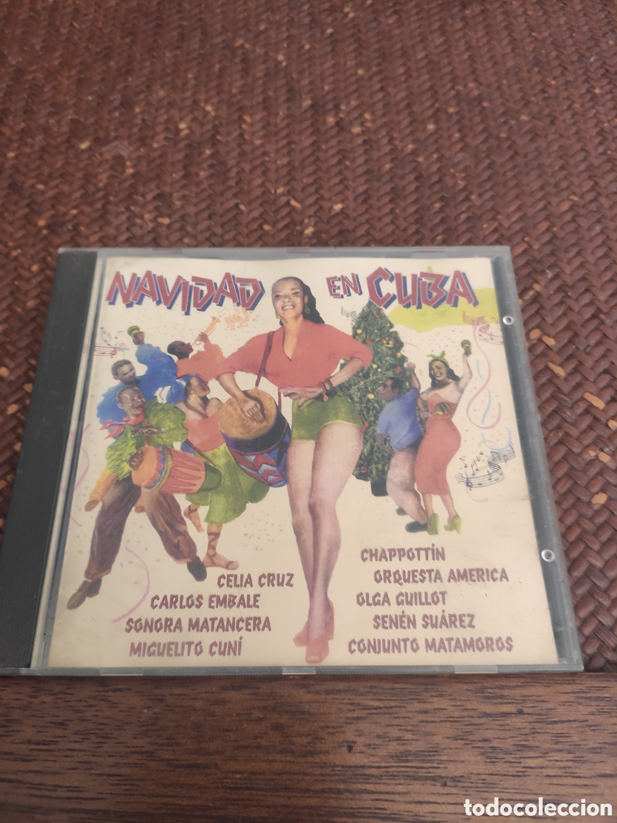 CDs de m&uacute;sica: Navidad en cuba car&aacute;tula no perfecta - Foto 1