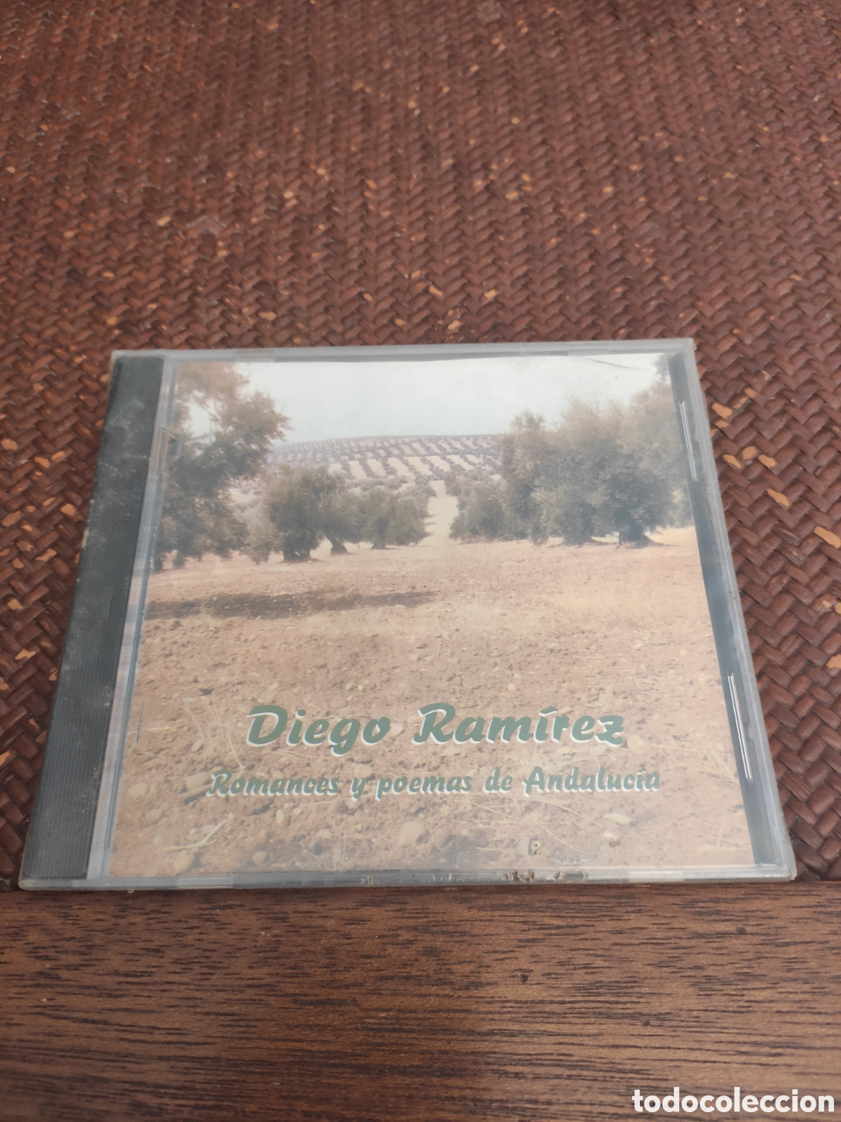CDs de m&uacute;sica: Diego Ram&iacute;rez car&aacute;tula no perfecta - Foto 1