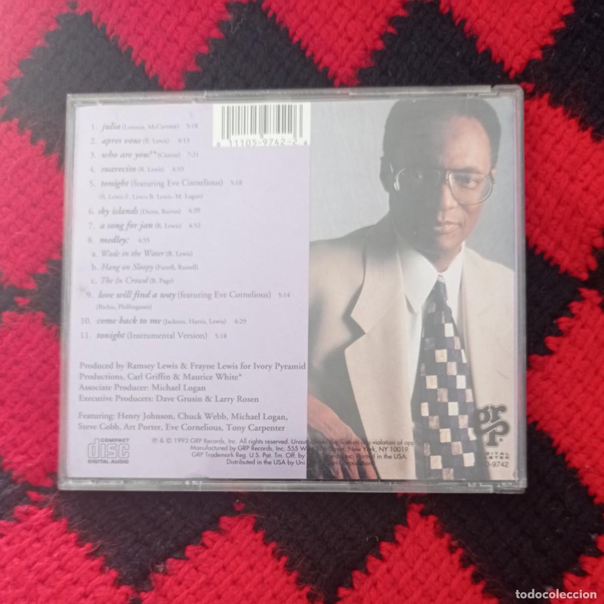CDs de m&uacute;sica: RAMSEY LEWIS: SKY ISLANDS (CD) - Foto 2