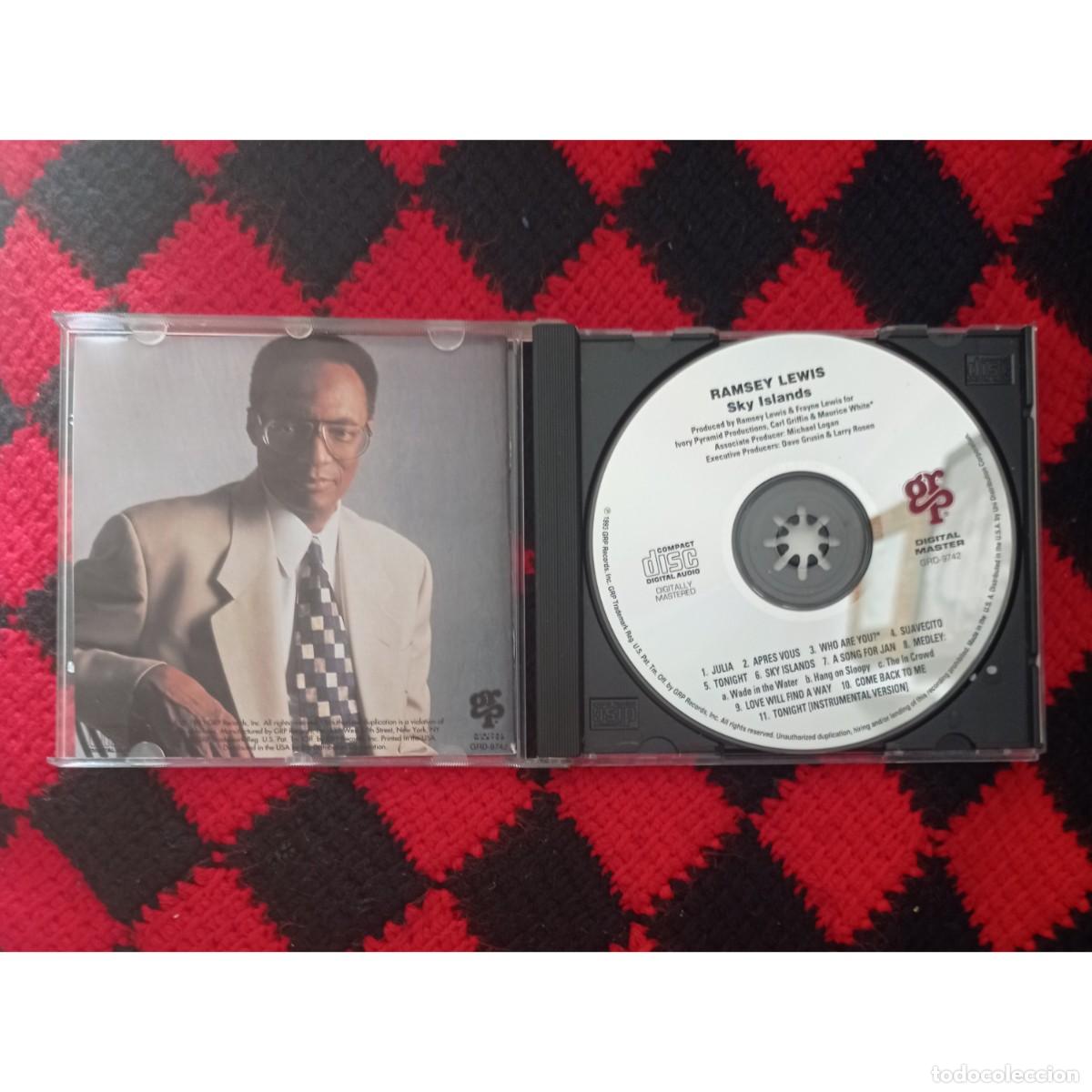 CDs de m&uacute;sica: RAMSEY LEWIS: SKY ISLANDS (CD) - Foto 3