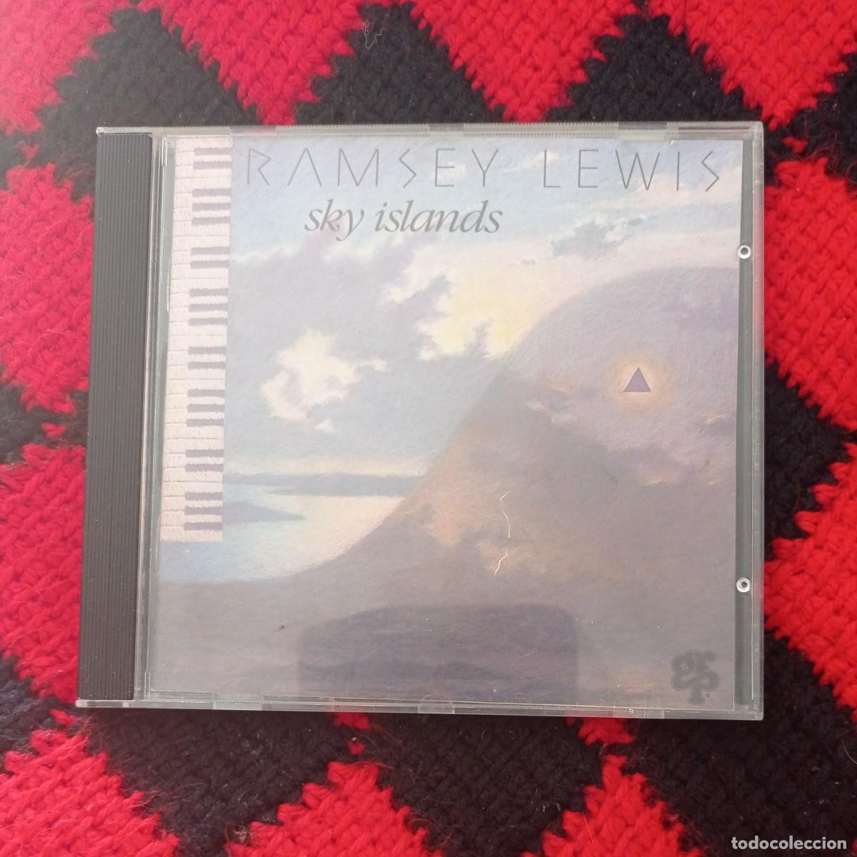 CDs de m&uacute;sica: RAMSEY LEWIS: SKY ISLANDS (CD) - Foto 1