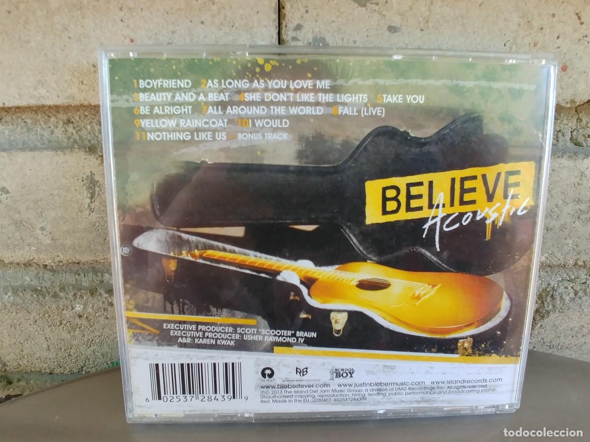 CDs de m&uacute;sica: JUSTIN BIEBER-CD BELIEVE - Foto 3