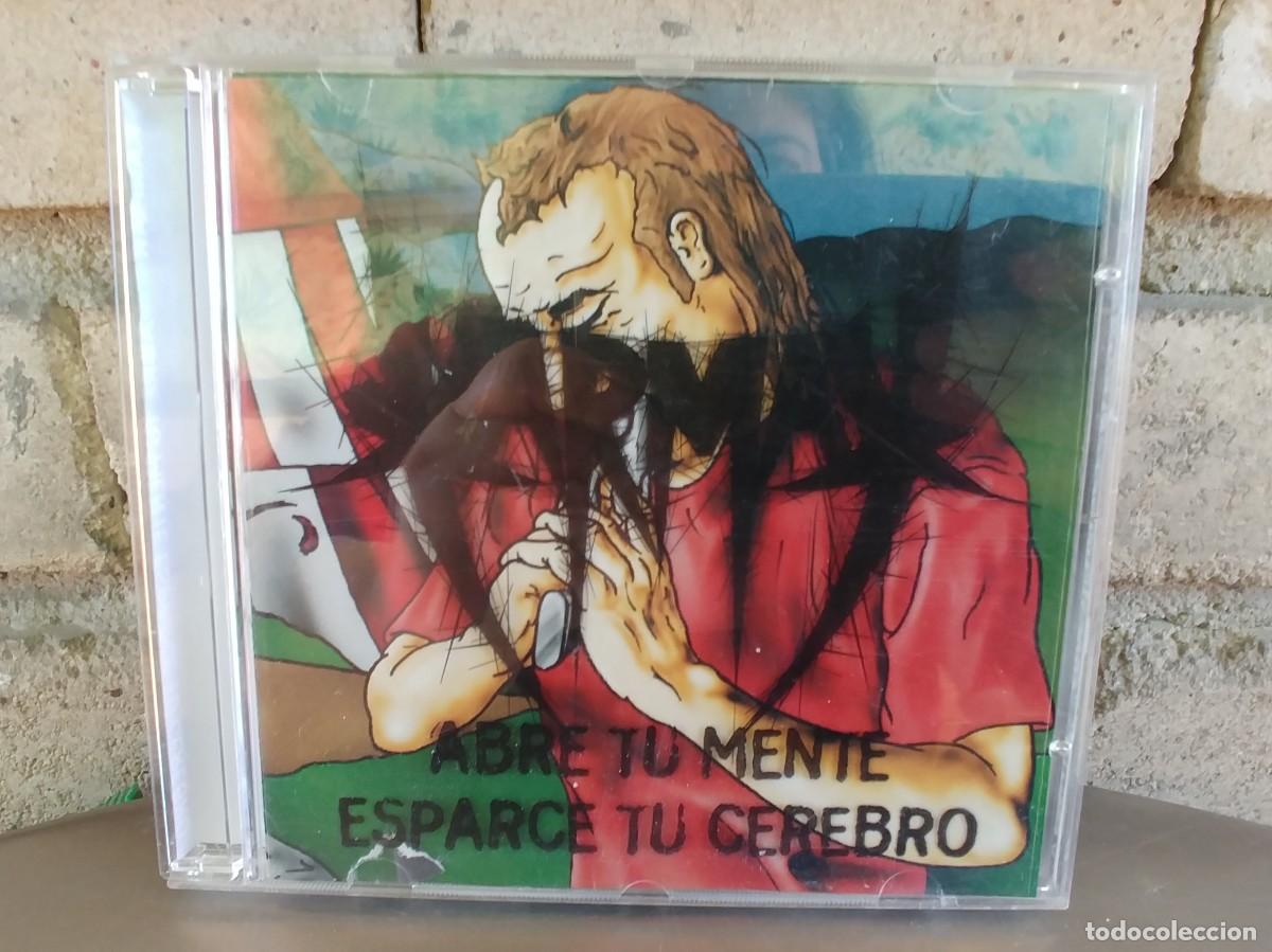 CDs de M&uacute;sica: KARMAK-CD ABRE TU MENTE ESPARCE TU CEREBRO