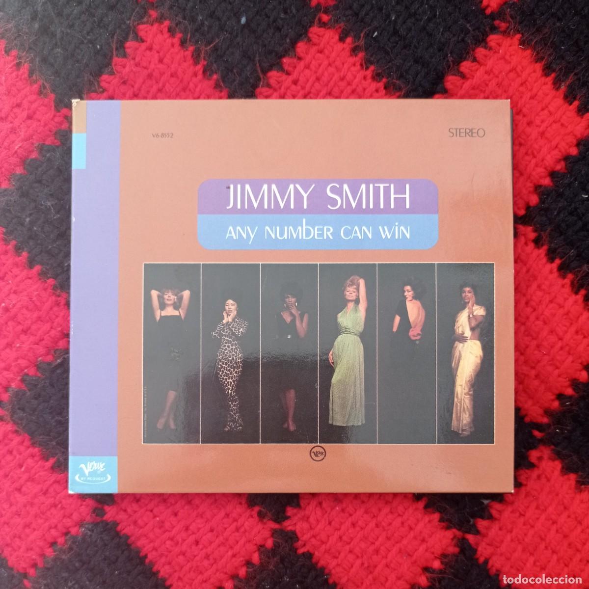 CDs de m&uacute;sica: JIMMY SMITH: ANY NUMBER CAN WIN (CD) - Foto 1