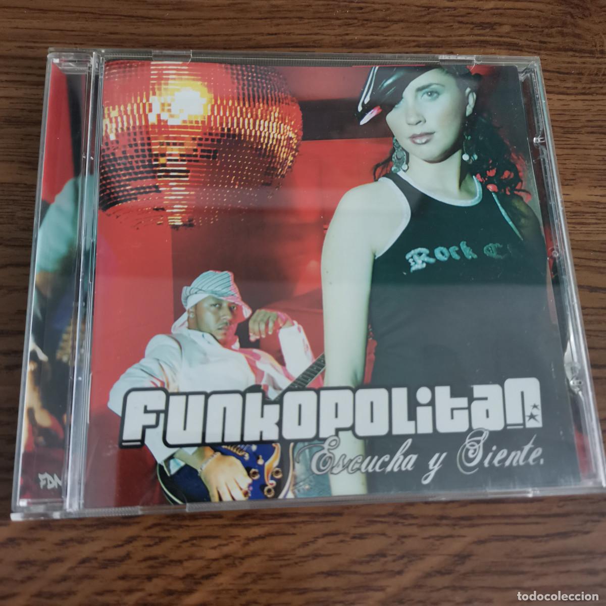 CDs de m&uacute;sica: FUNKOPOLITAN - ESCUCHA Y SIENTE (2004) DESCATALOGADO - Foto 1