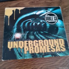 CDs de Música: UNDERGROUND PROMESAS VOL. 1 (2 CDS) - SHOLO TRUTH, LATRAGAM, ZEKIE, GUANTE BLANCO, J PELIRROJO -2003