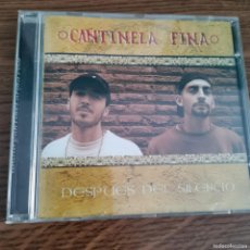CDs de Música: CANTINELA FINA - DESPUÉS DEL SILENCIO - 2003) DESCATALOGADO