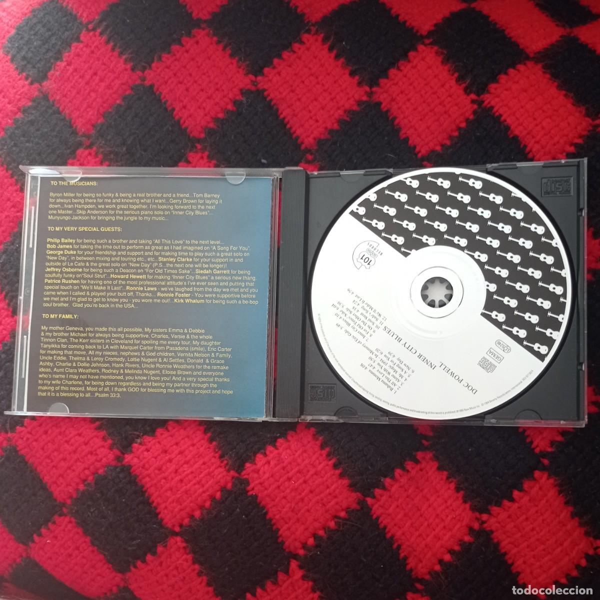 CDs de m&uacute;sica: DOC POWELL: INNER CITY BLUES (CD) - Foto 3