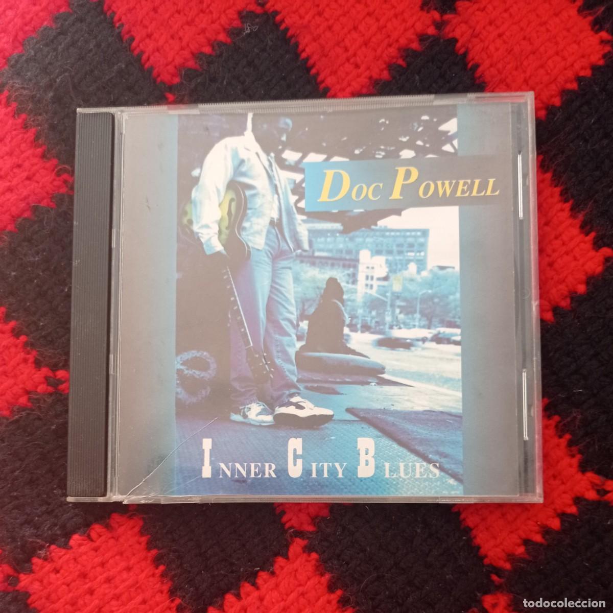 CDs de m&uacute;sica: DOC POWELL: INNER CITY BLUES (CD) - Foto 1