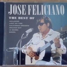 CDs de Música: CD - JOSÉ FELICIANO - THE BEST OF
