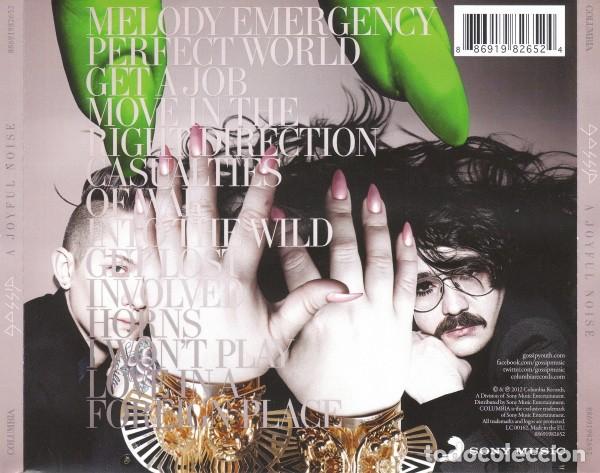 CDs de m&uacute;sica: Gossip &ndash; A Joyful Noise - Foto 2