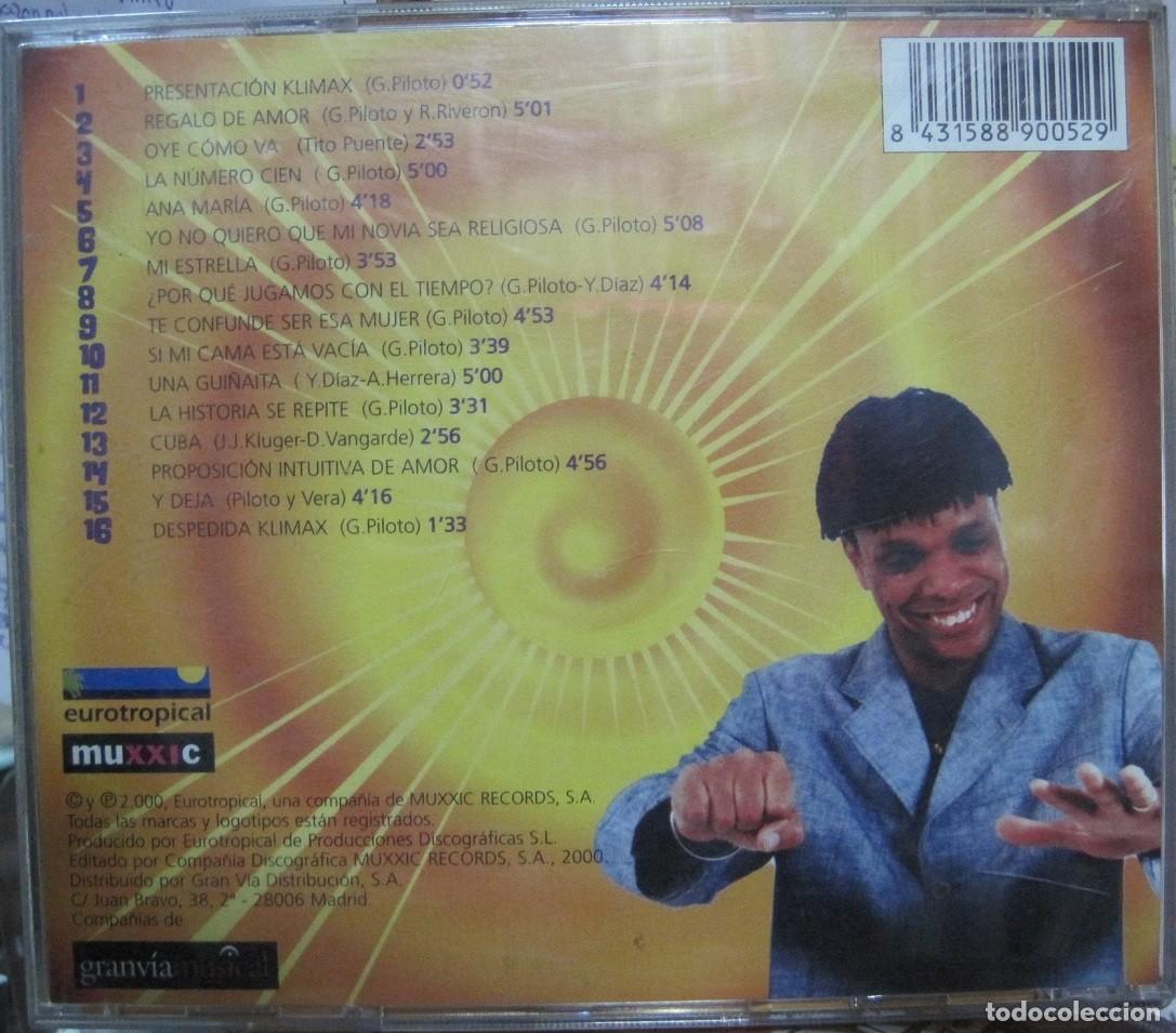 CDs de m&uacute;sica: Klimax &ndash; Oye Como Va - Foto 2
