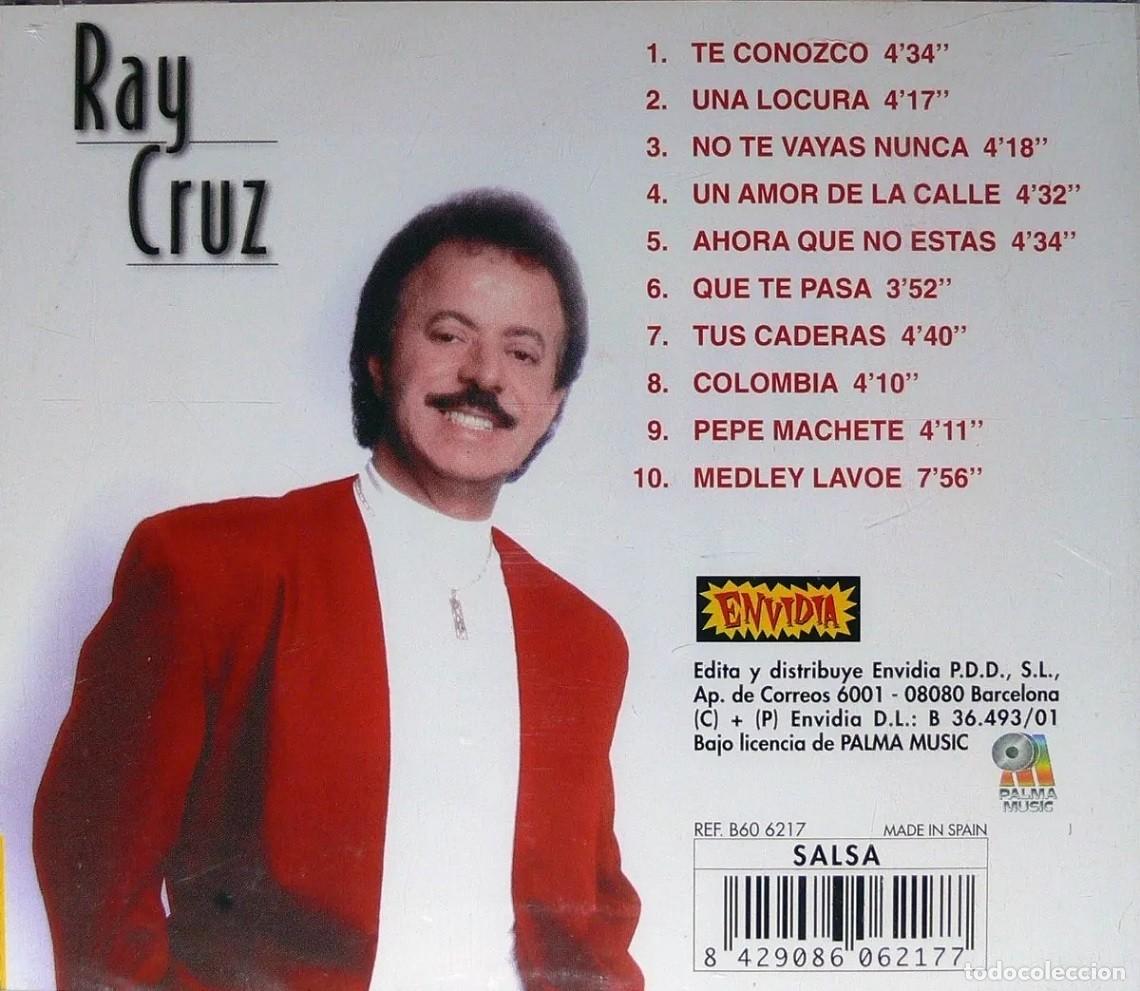 CDs de m&uacute;sica: Ray Cruz - CD Muy Raro!! - Foto 2