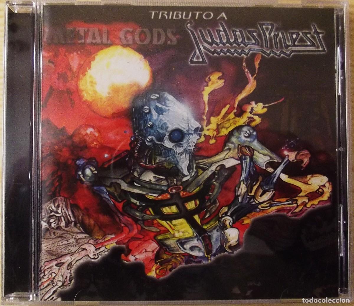 CDs de m&uacute;sica: CD. Metal Gods - Foto 1