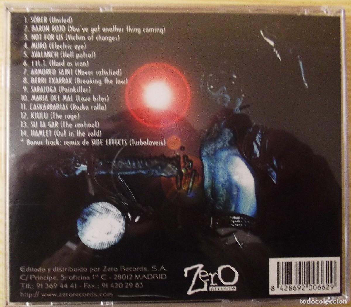 CDs de m&uacute;sica: CD. Metal Gods - Foto 2