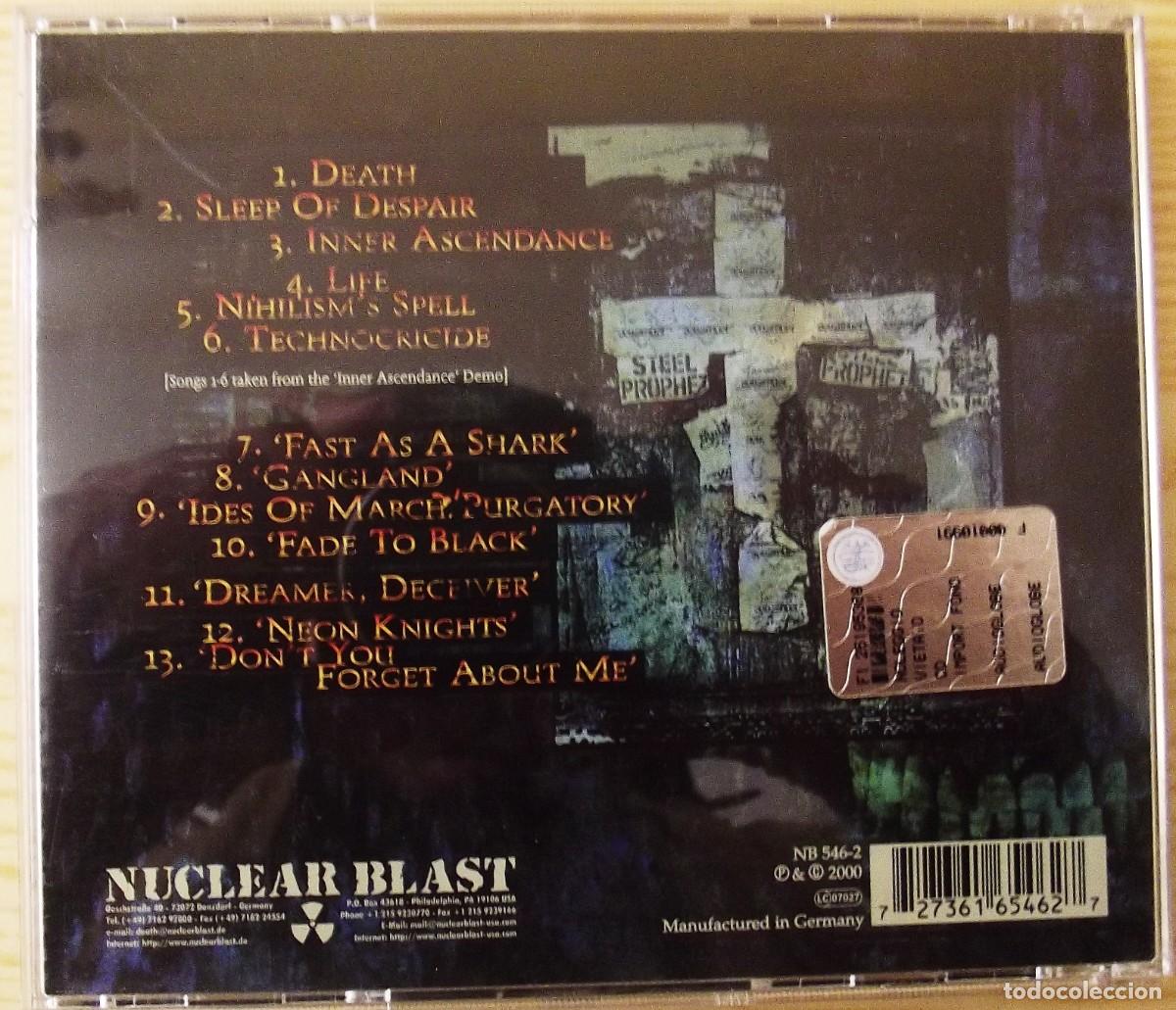 CDs de m&uacute;sica: CD. Steelprophe - Foto 2