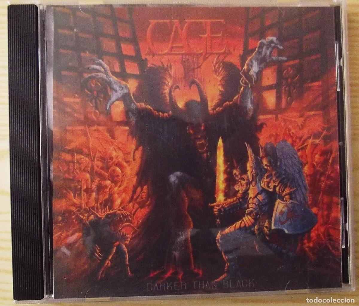 CDs de m&uacute;sica: CD. Cage darker the black - Foto 1