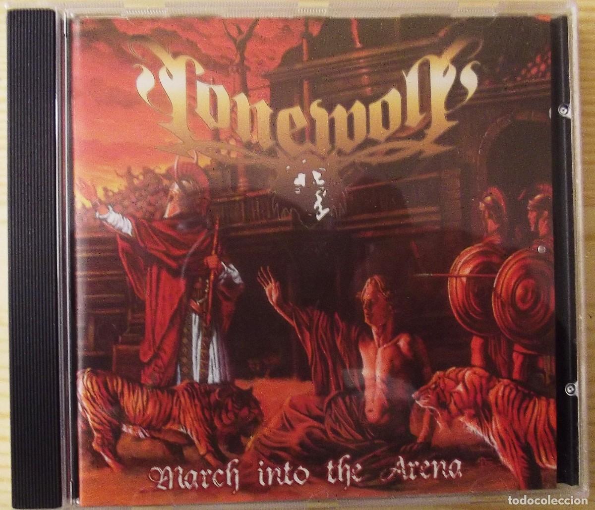 CDs de m&uacute;sica: CD. Lonerwolfs - Foto 1