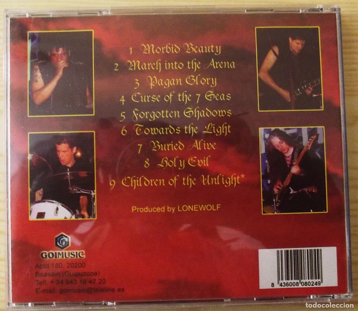 CDs de m&uacute;sica: CD. Lonerwolfs - Foto 2