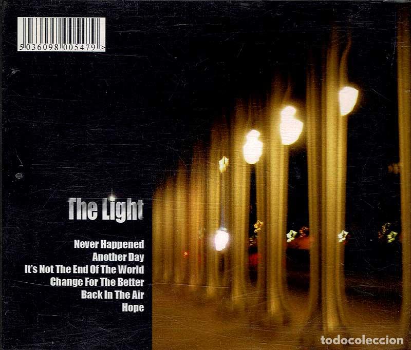 CDs de m&uacute;sica: The Light - Never Happened. CD - Foto 2
