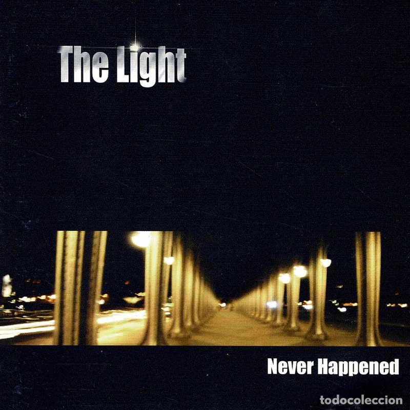 CDs de m&uacute;sica: The Light - Never Happened. CD - Foto 1