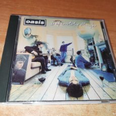 CDs de Música: OASIS DEFINITELY MAYBE CD ALBUM DEL AÑO 1994 UK CONTIENE 11 TEMAS