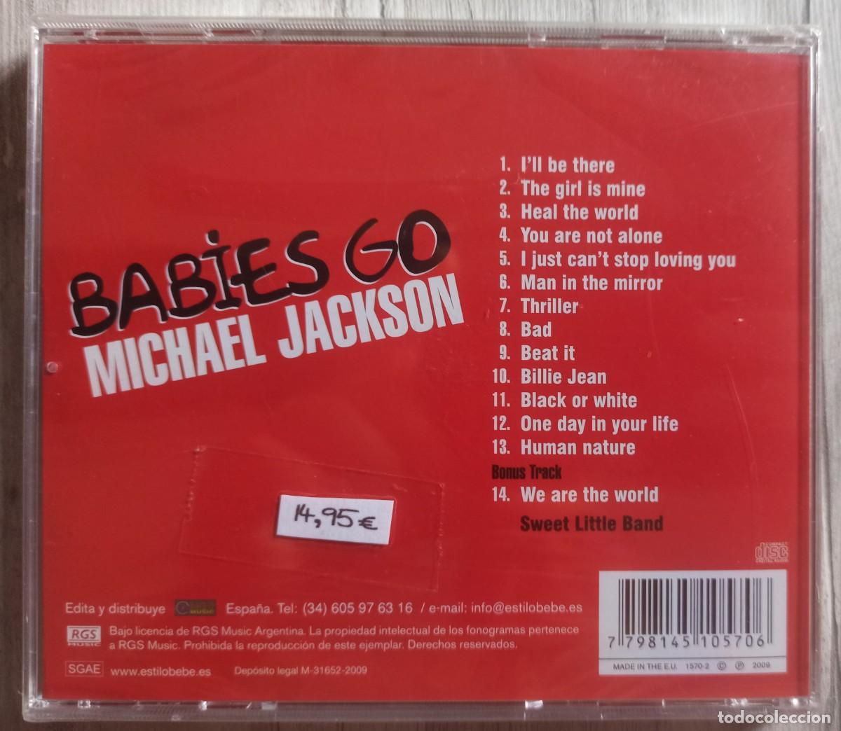 CDs de m&uacute;sica: Babies Go Michael Jackson - Foto 2