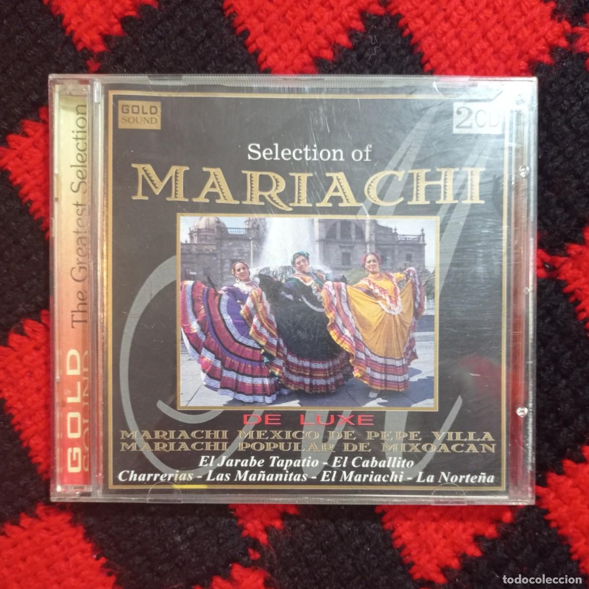 CDs de m&uacute;sica: SELECTION OF MARIACHI (2 CD) - Foto 1