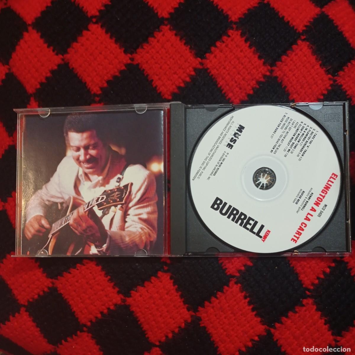 CDs de m&uacute;sica: KENNY BURRELL: ELLINGTON A LA CARTE (CD) - Foto 3