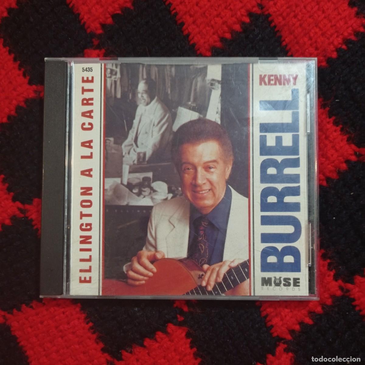 CDs de m&uacute;sica: KENNY BURRELL: ELLINGTON A LA CARTE (CD) - Foto 1