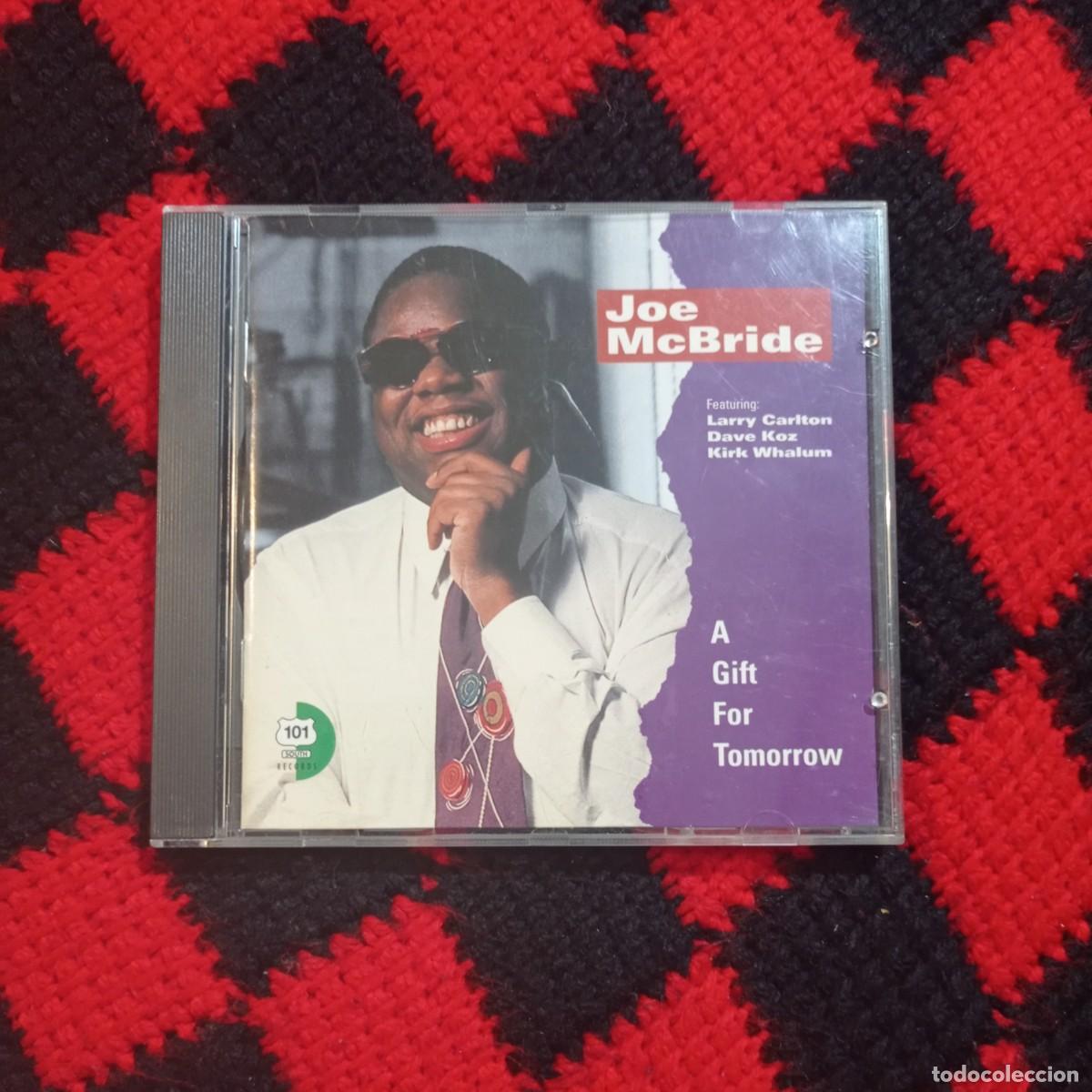 CDs de m&uacute;sica: JOE MCBRIDE: A GIFT FOR TOMORROW (CD) - Foto 1