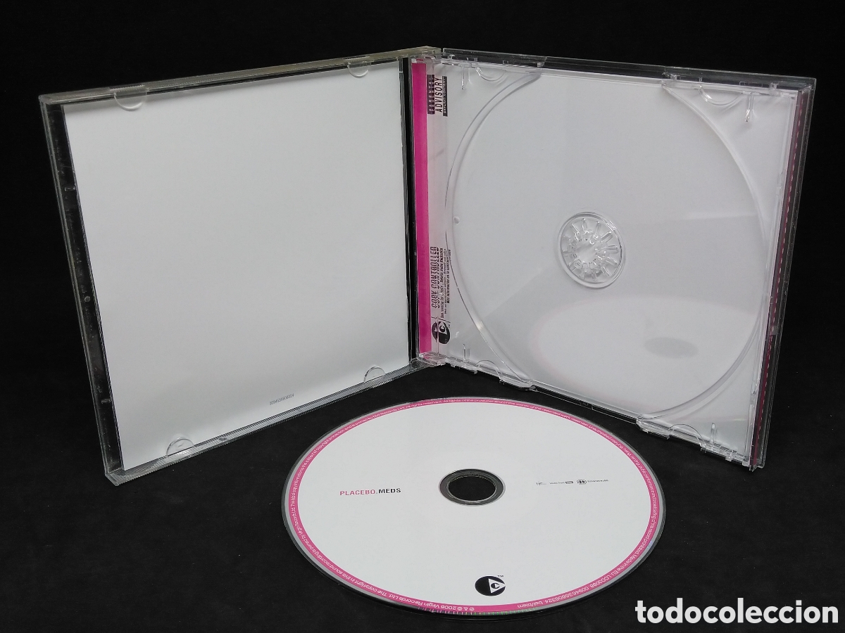 CDs de m&uacute;sica: PLACEBO - MEDS - CD - 2006 - Foto 3