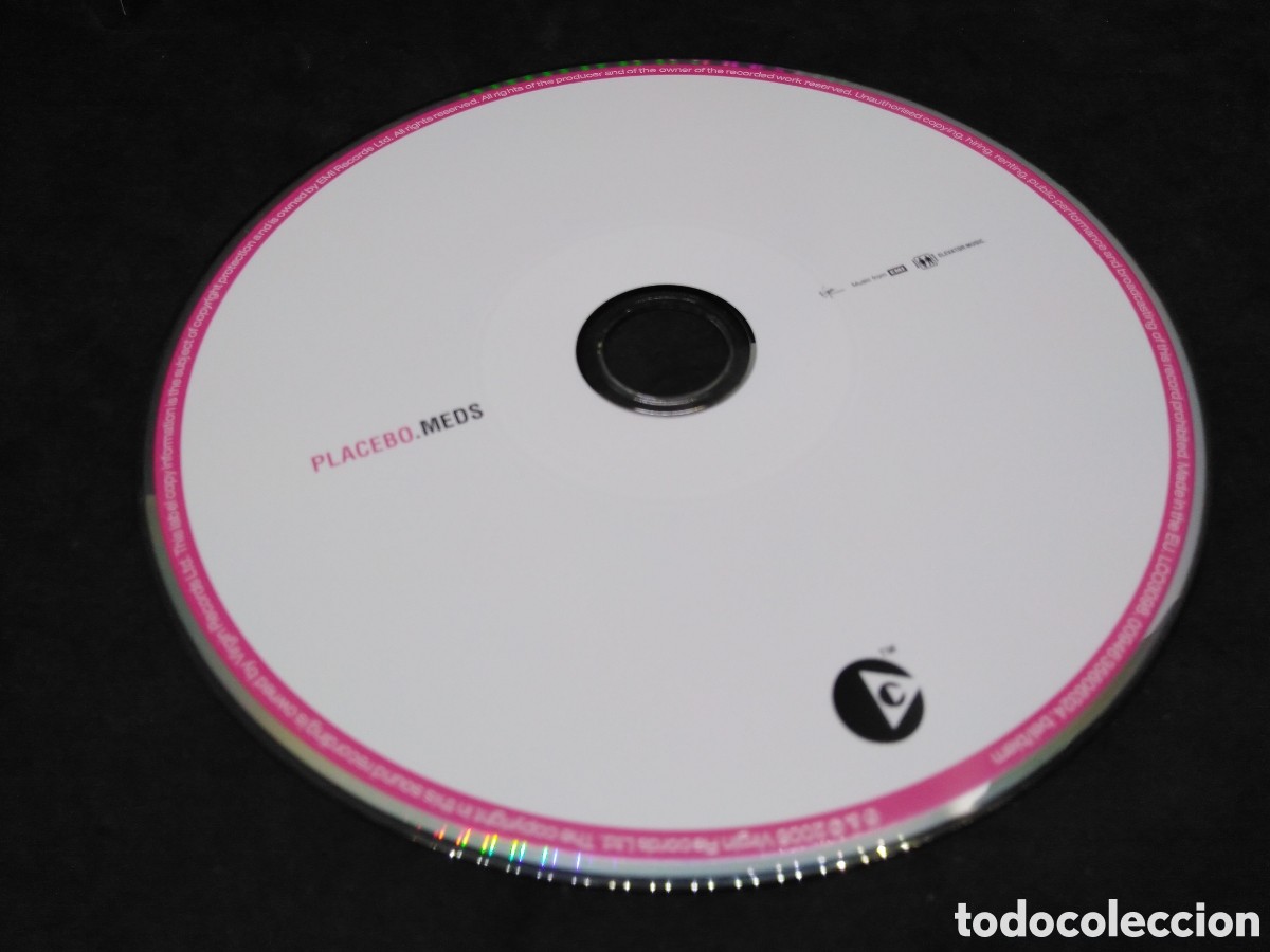 CDs de m&uacute;sica: PLACEBO - MEDS - CD - 2006 - Foto 7