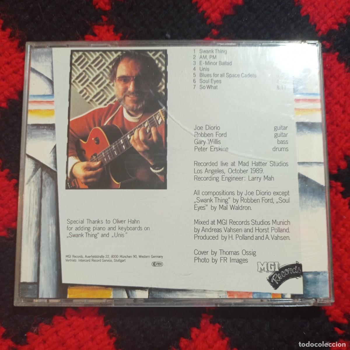 CDs de m&uacute;sica: JOE DIORIO & ROBBEN FORD: MINOR ELEGANCE (CD) - Foto 2
