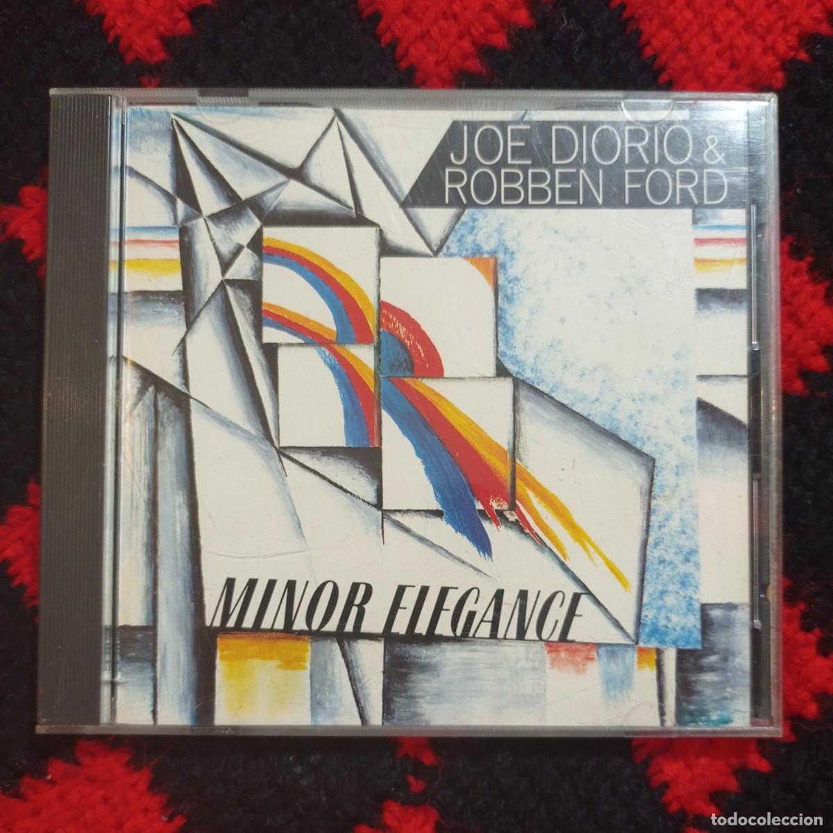 CDs de m&uacute;sica: JOE DIORIO & ROBBEN FORD: MINOR ELEGANCE (CD) - Foto 1