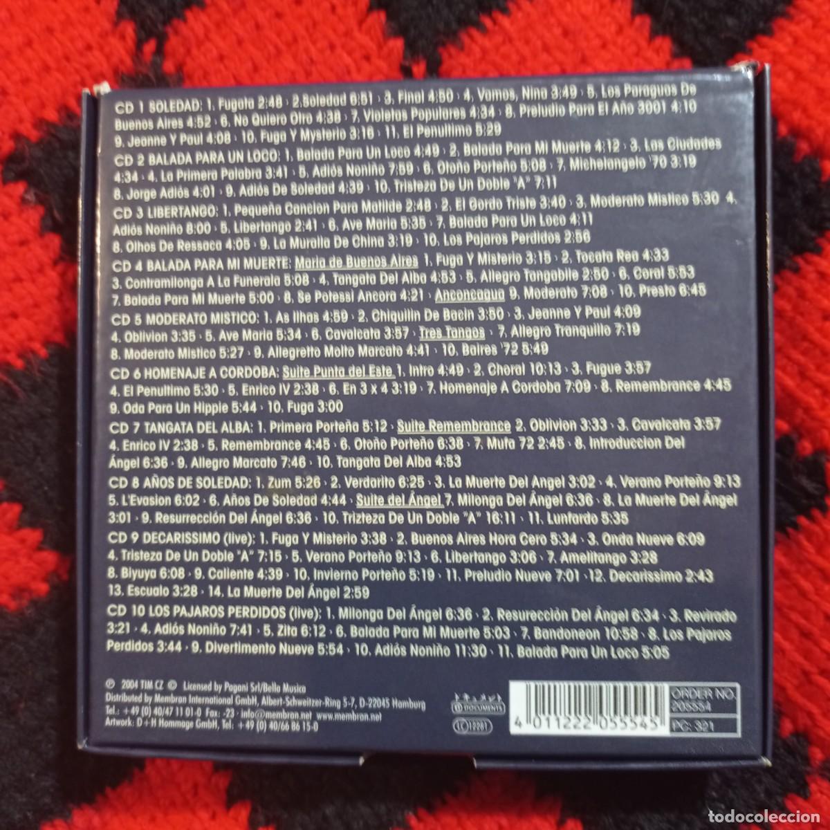 CDs de m&uacute;sica: 10 CD ASTOR PIAZZOLLA - Foto 2