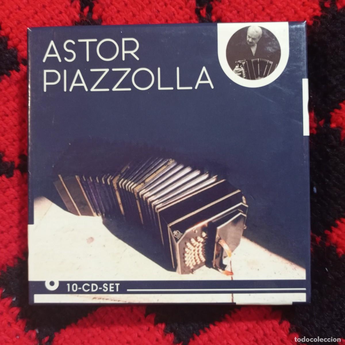CDs de m&uacute;sica: 10 CD ASTOR PIAZZOLLA - Foto 1